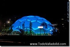 Valladolid cupula del milenio  2