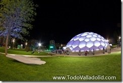 Valladolid cupula del milenio 3
