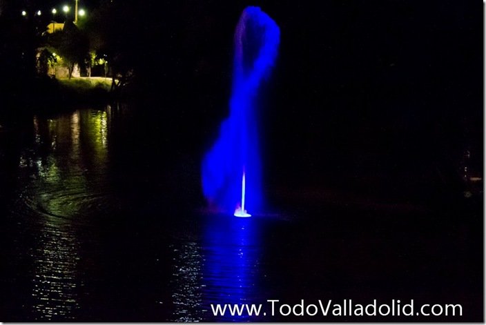 Valladolid cupula del milenio  geiser