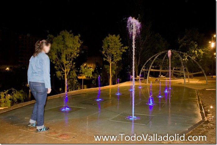 Valladolid cupula del milenio  juegos