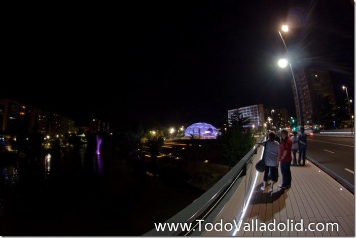 Valladolid cupula del milenio  puente